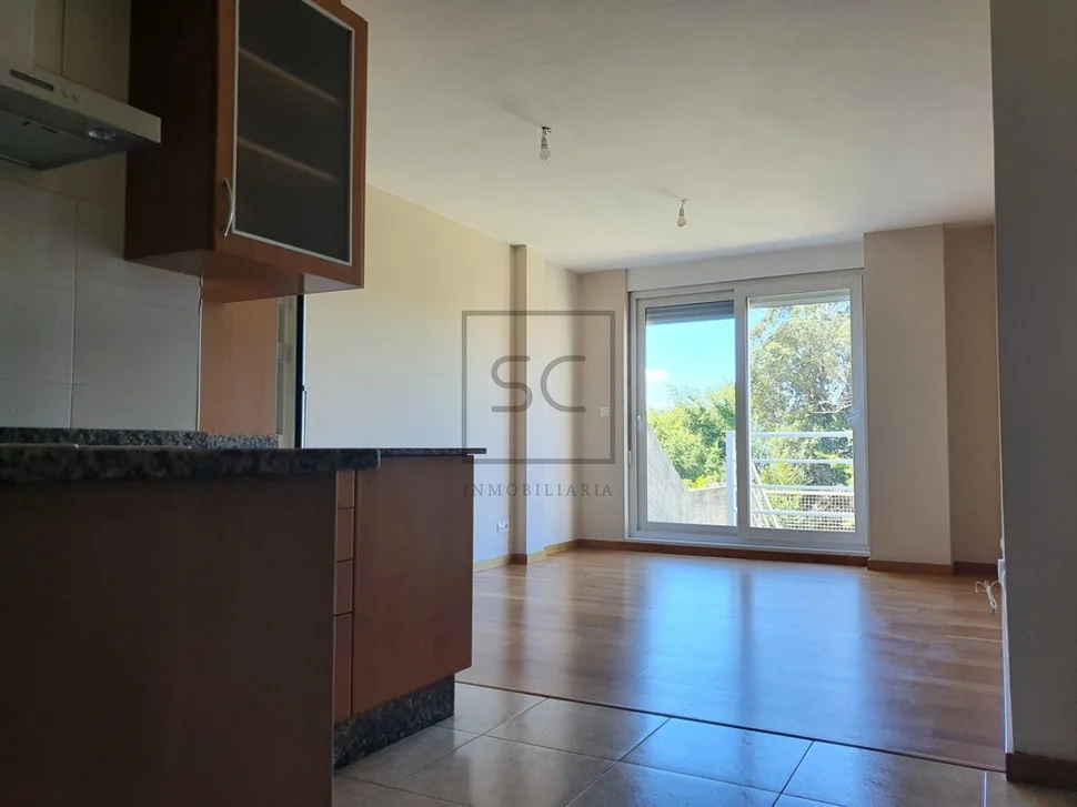 Apartamento con terraza