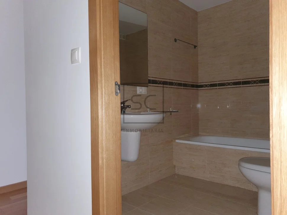 Apartamento con terraza