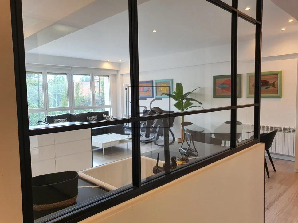 Amplio piso a 100m de la playa en cabañas, cabanas