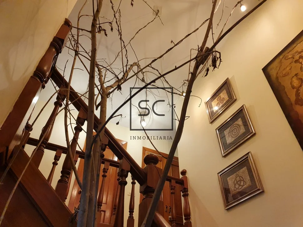 Chalet con piscina y finca en maniños, fene