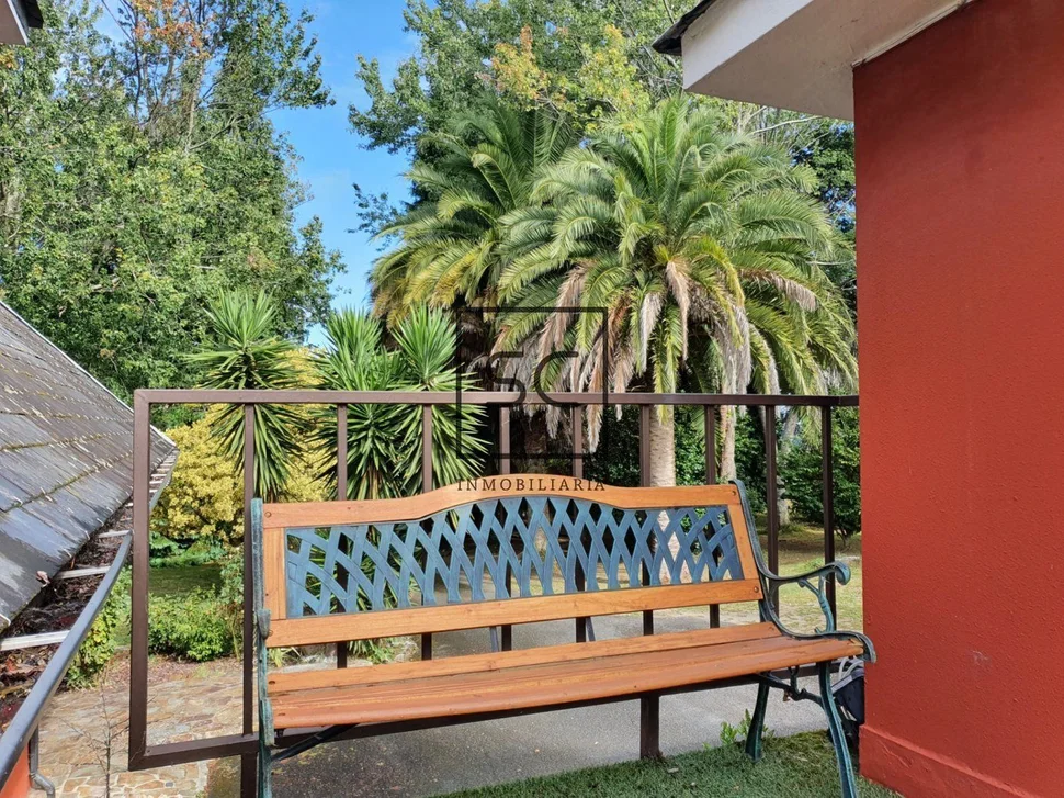 Chalet con piscina y finca en maniños, fene