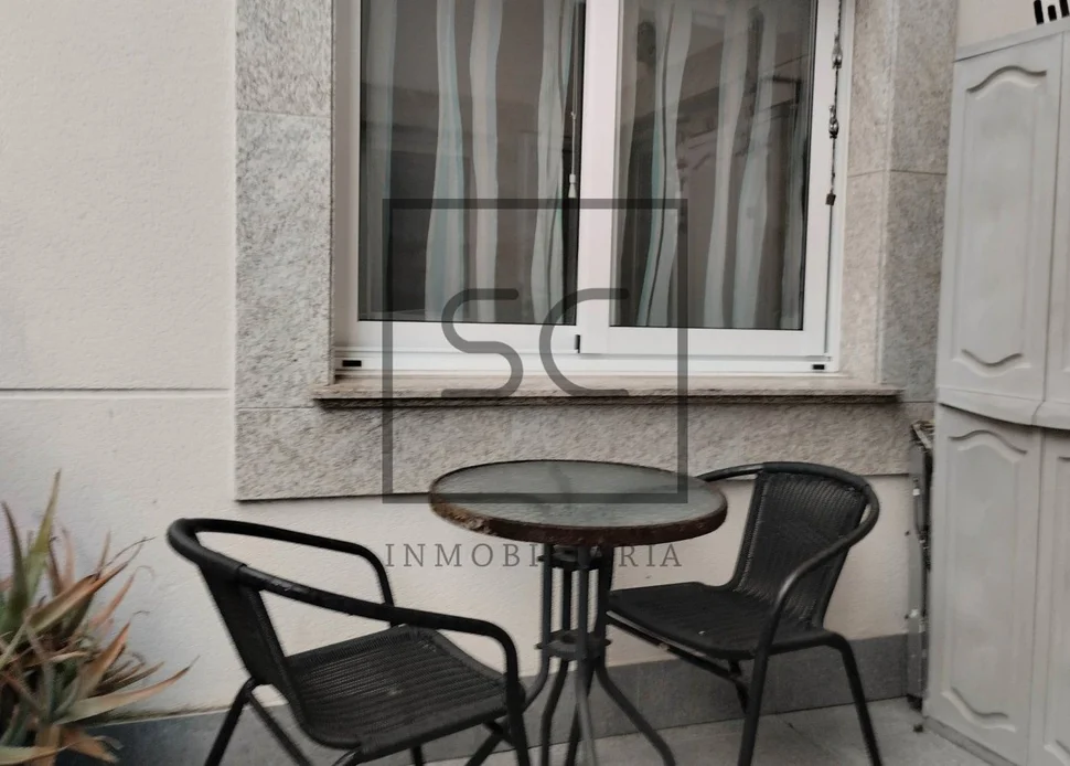 Piso con terraza, ascensor y garaje