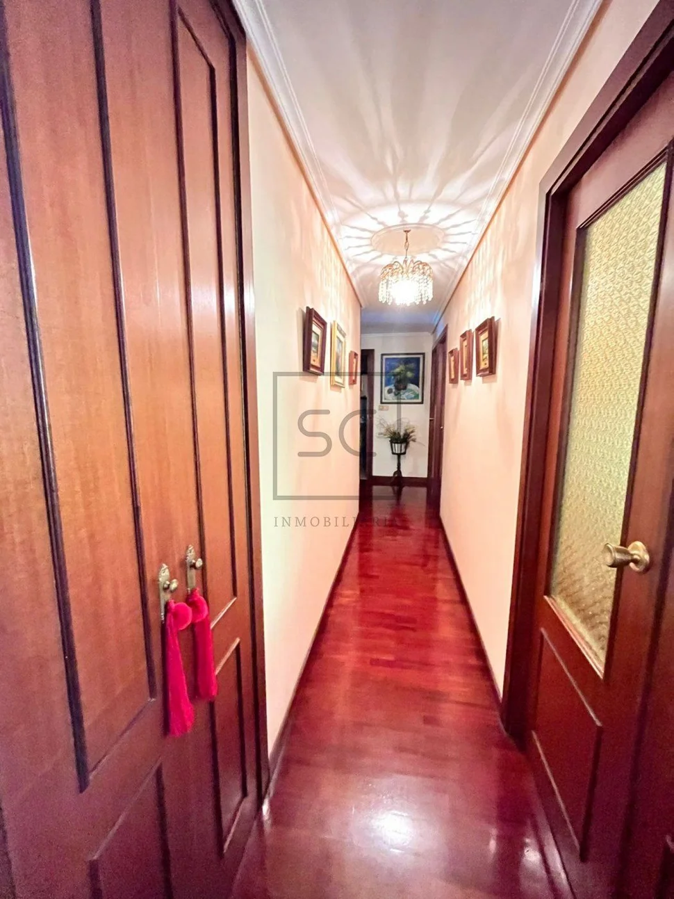 Piso con ascensor y garaje en caranza, ferrol