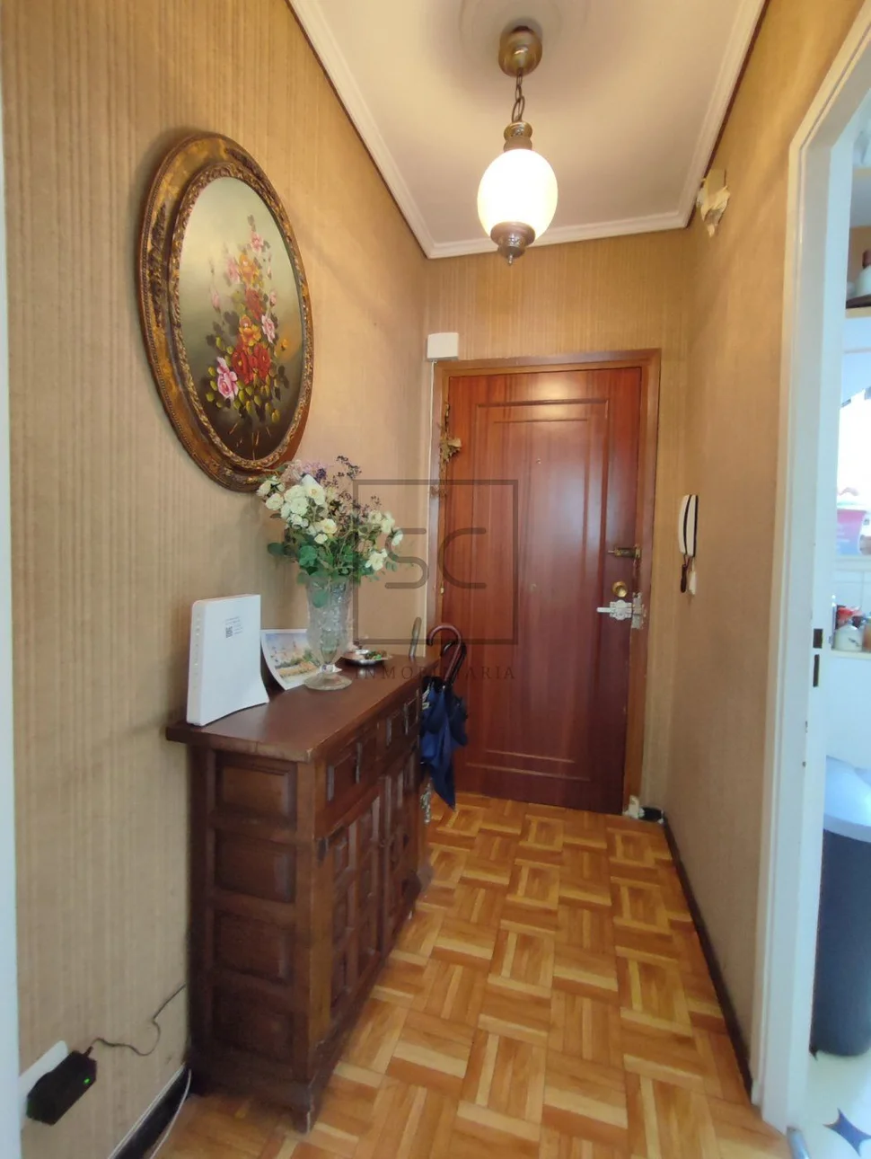 Amplio 3º sin ascensor semiamueblado con terraza en caranza, ferrol