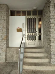 Amplio 3º sin ascensor semiamueblado con terraza en caranza, ferrol