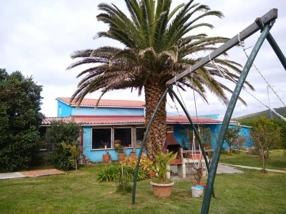 Casa con excelentes vistas al mar