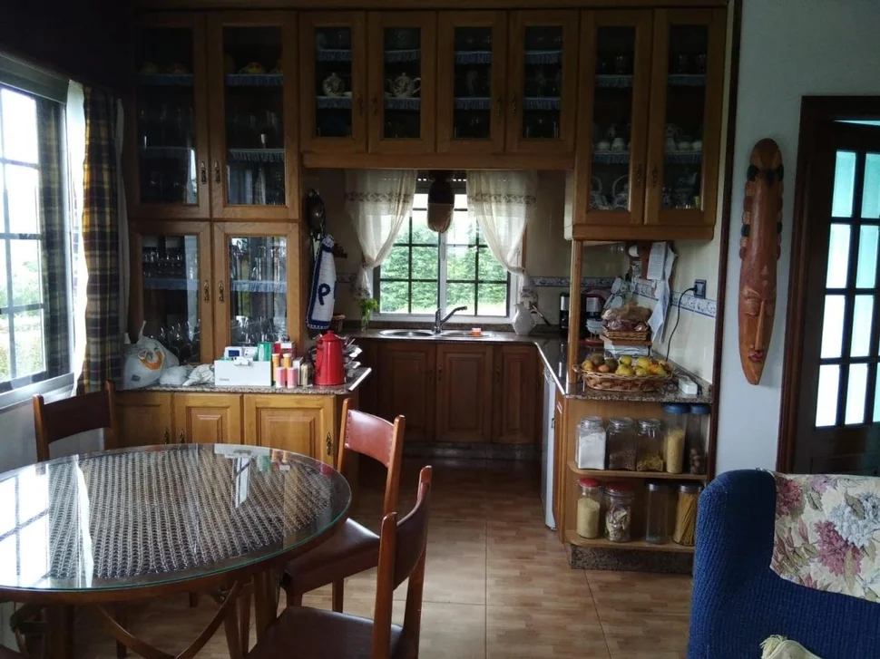 Casa con excelentes vistas al mar