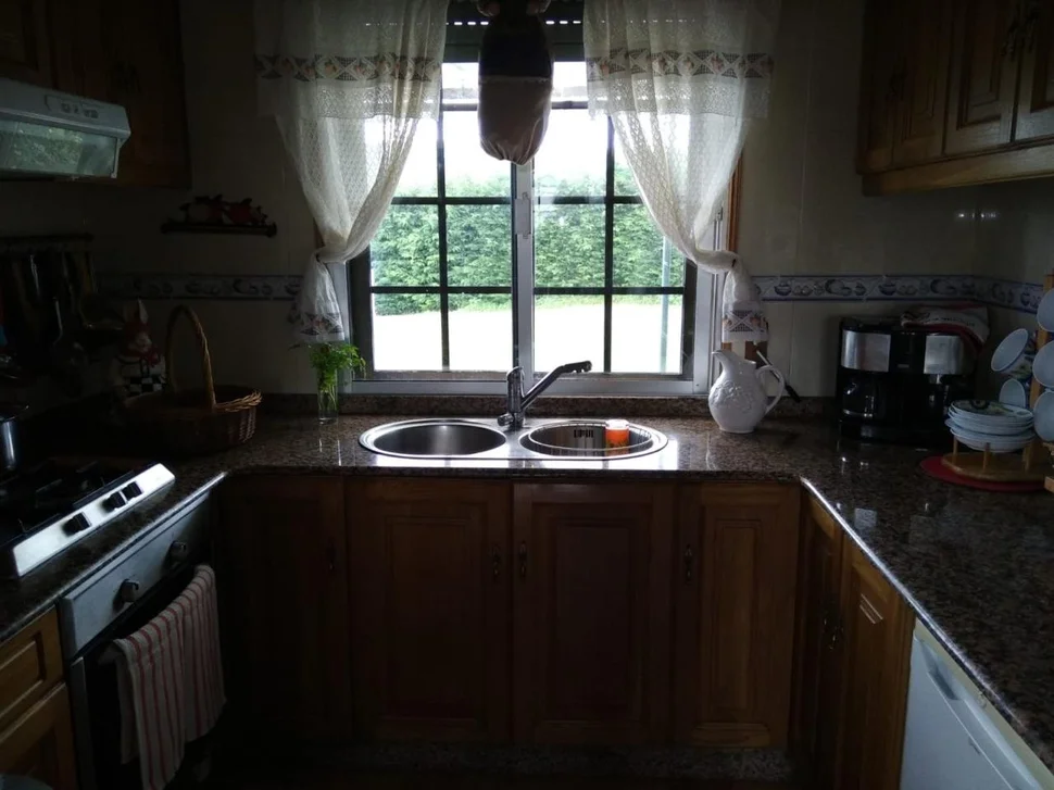 Casa con excelentes vistas al mar