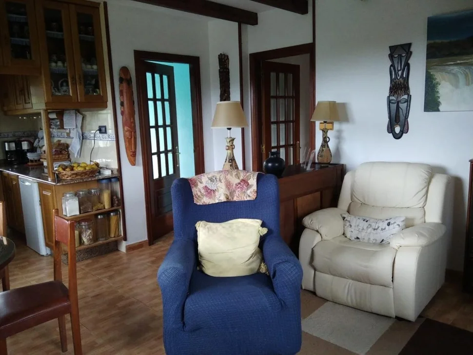 Casa con excelentes vistas al mar