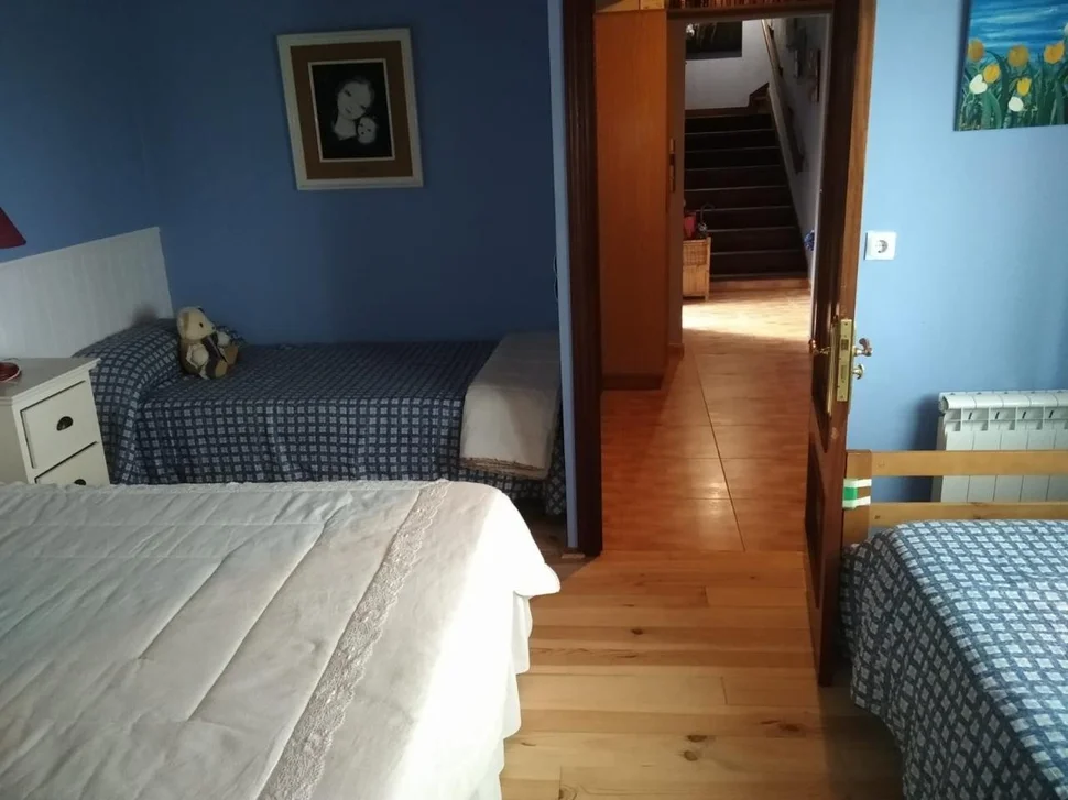 Casa con excelentes vistas al mar