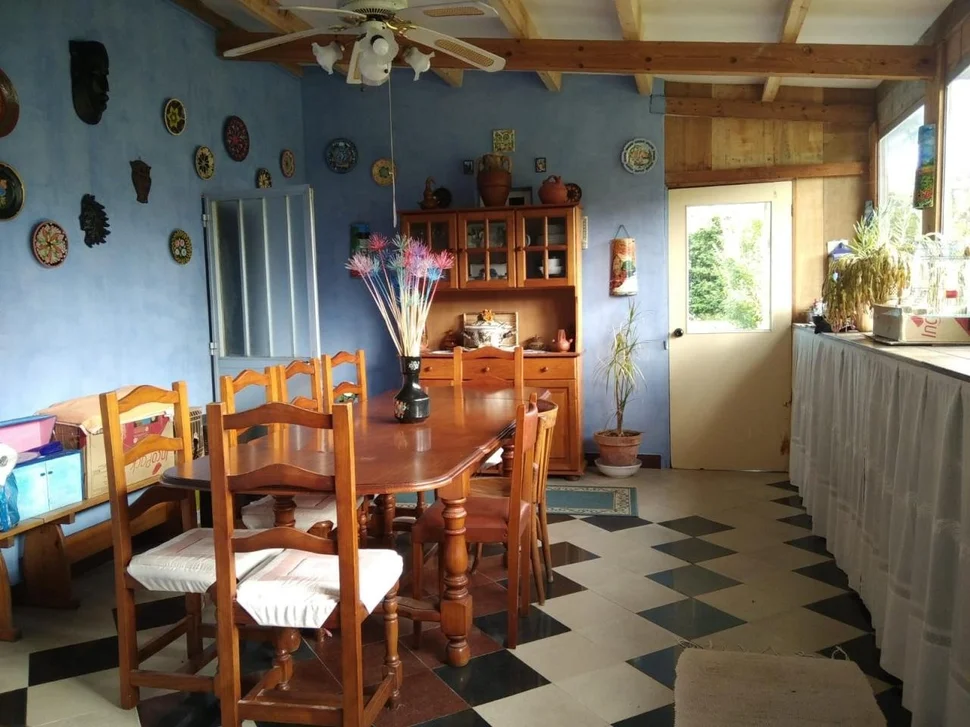 Casa con excelentes vistas al mar