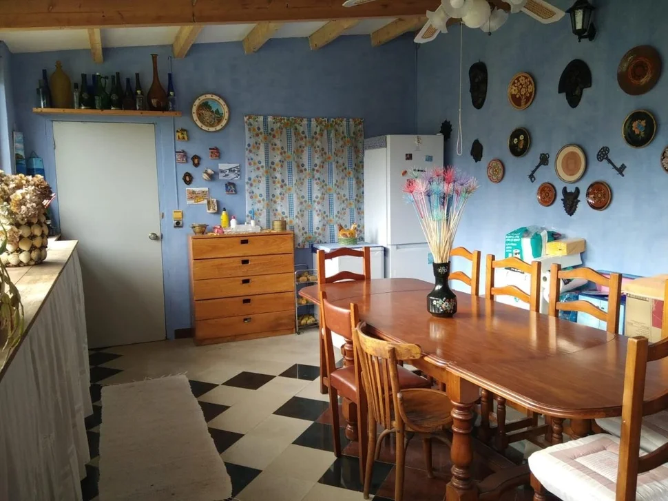 Casa con excelentes vistas al mar