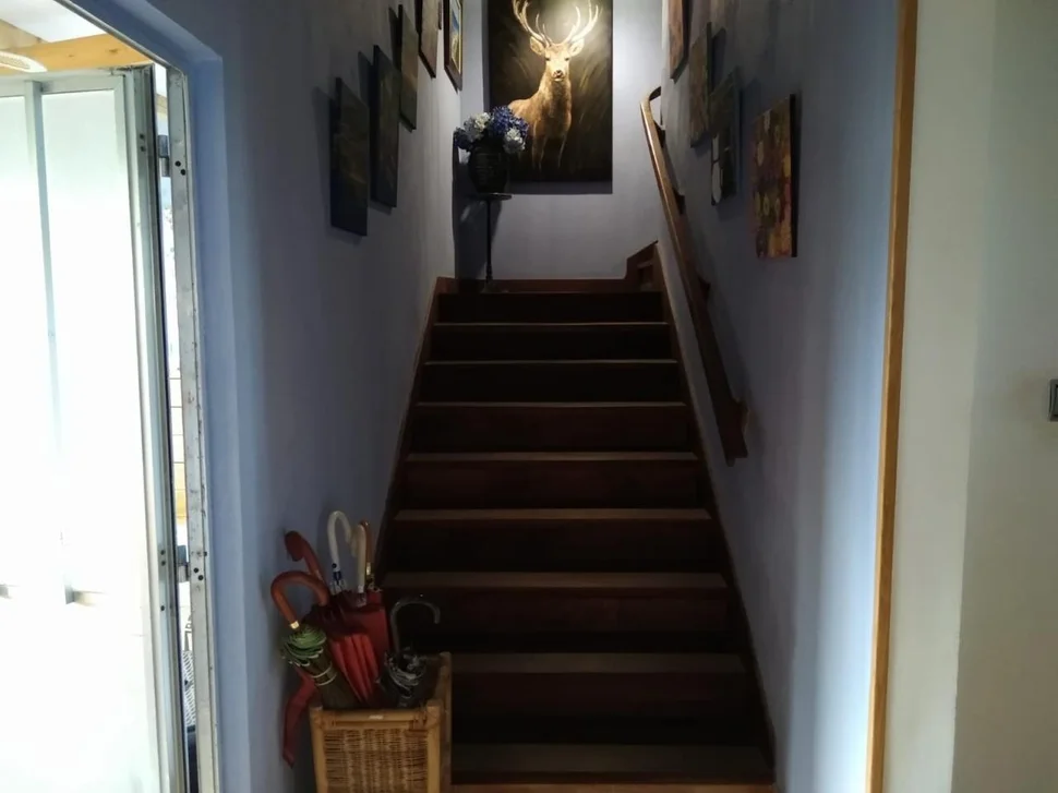 Casa con excelentes vistas al mar