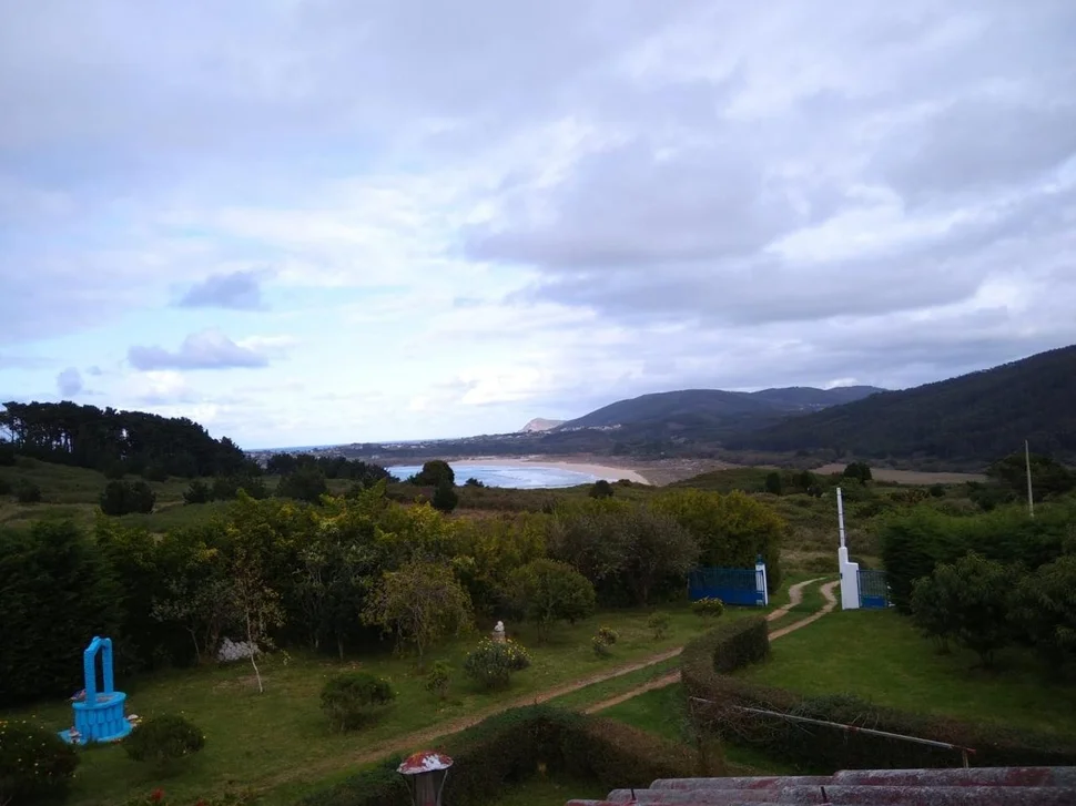 Casa con excelentes vistas al mar