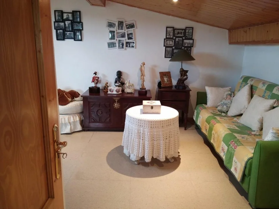 Casa con excelentes vistas al mar