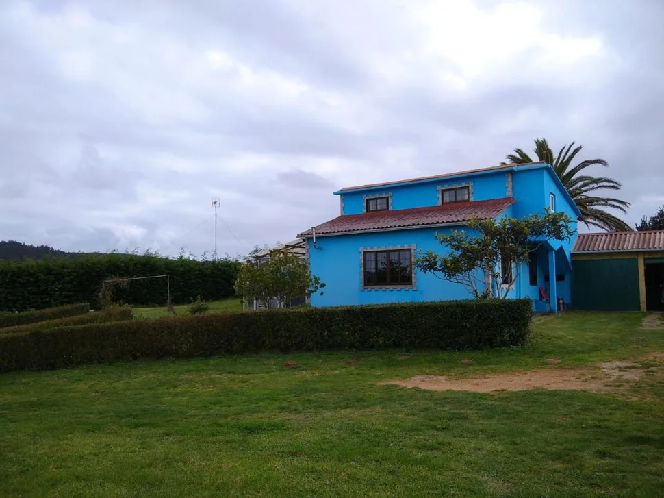 Casa con excelentes vistas al mar