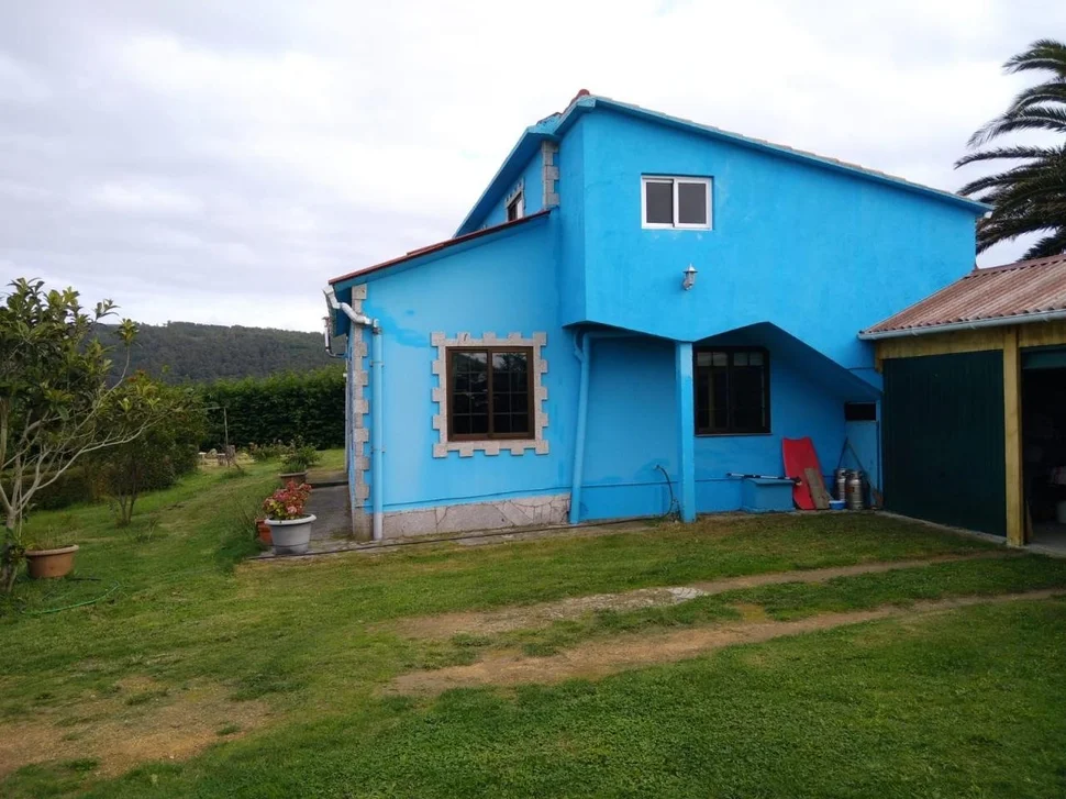 Casa con excelentes vistas al mar