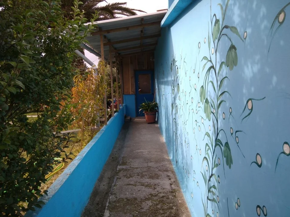 Casa con excelentes vistas al mar