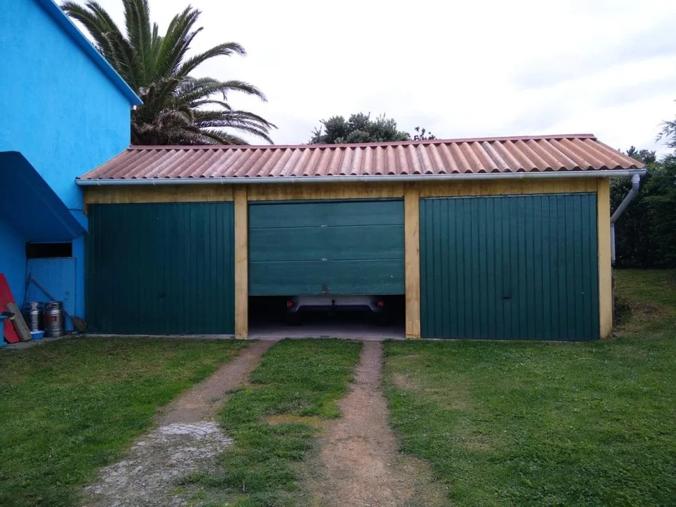 Casa con excelentes vistas al mar