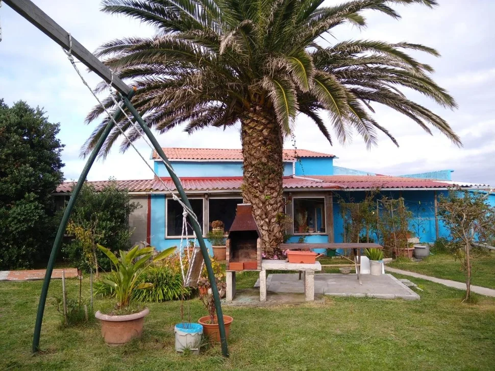 Casa con excelentes vistas al mar