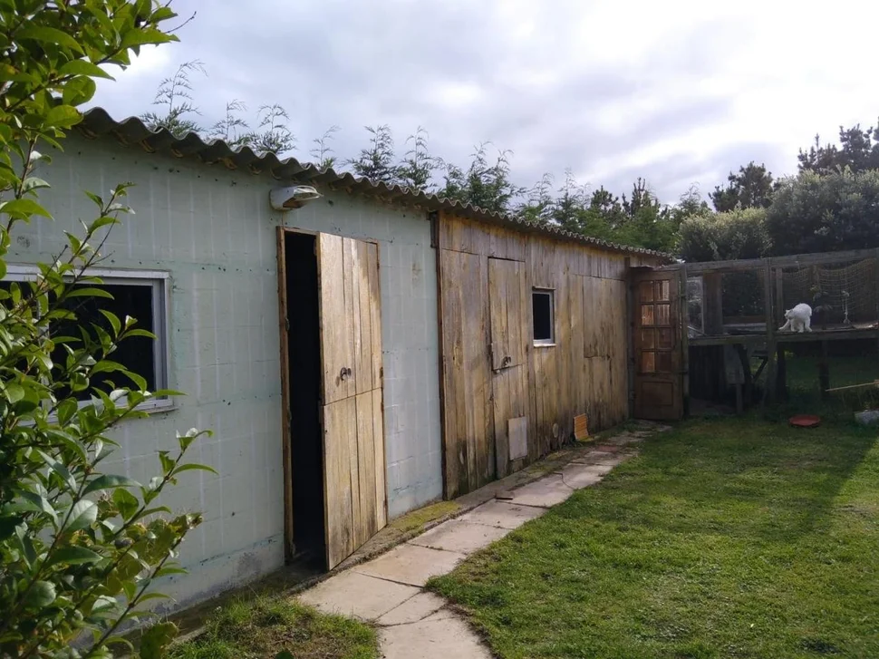 Casa con excelentes vistas al mar