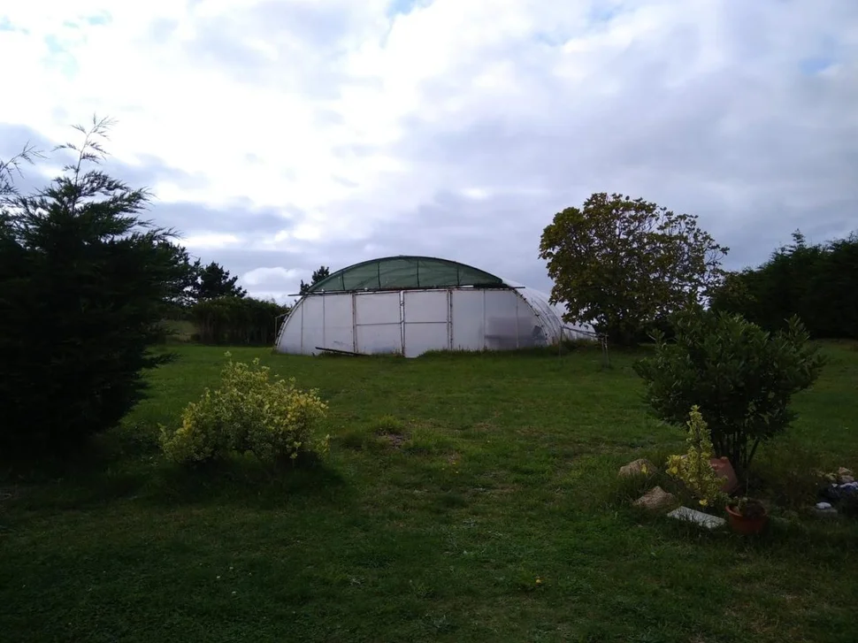 Casa con excelentes vistas al mar