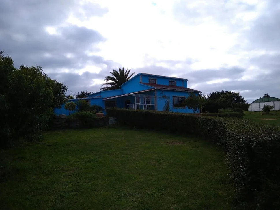 Casa con excelentes vistas al mar