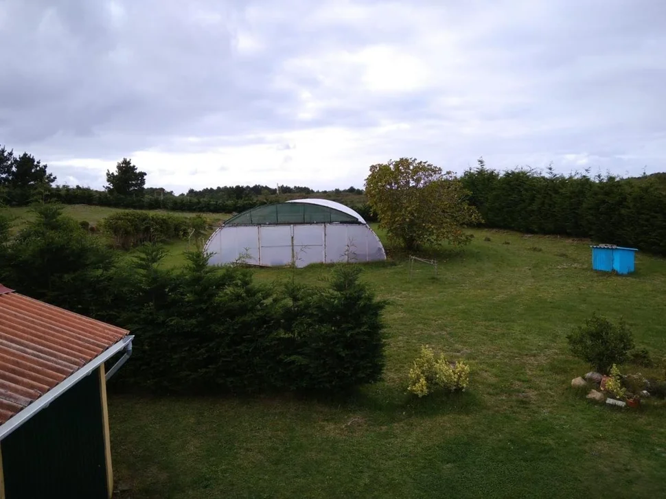 Casa con excelentes vistas al mar
