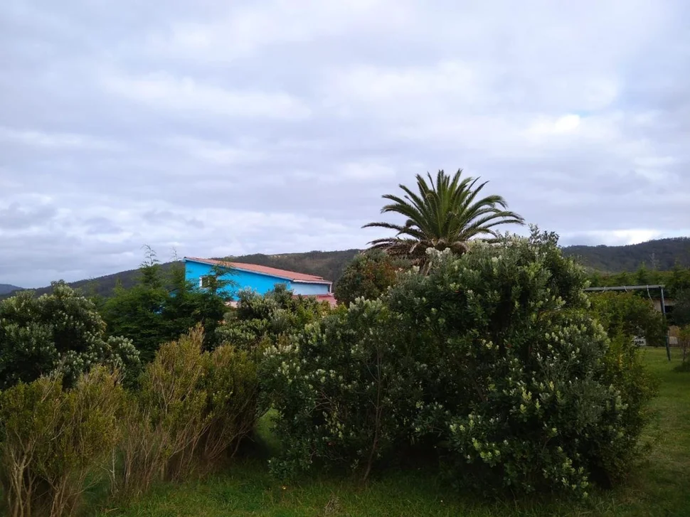 Casa con excelentes vistas al mar