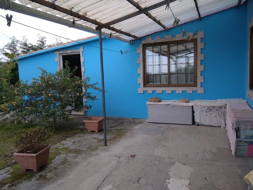 Casa con excelentes vistas al mar