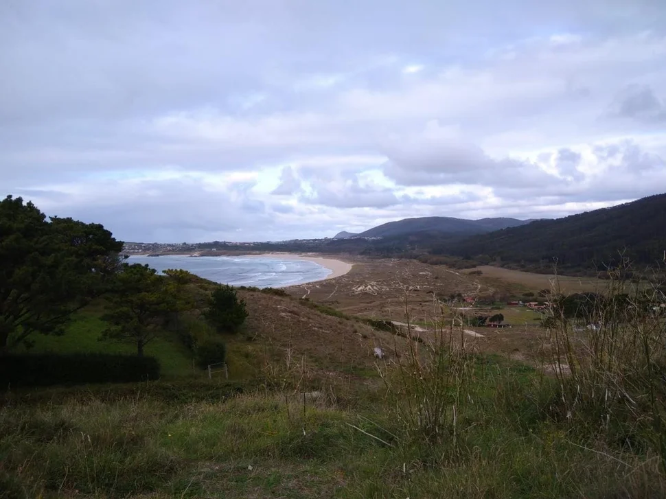 Casa con excelentes vistas al mar