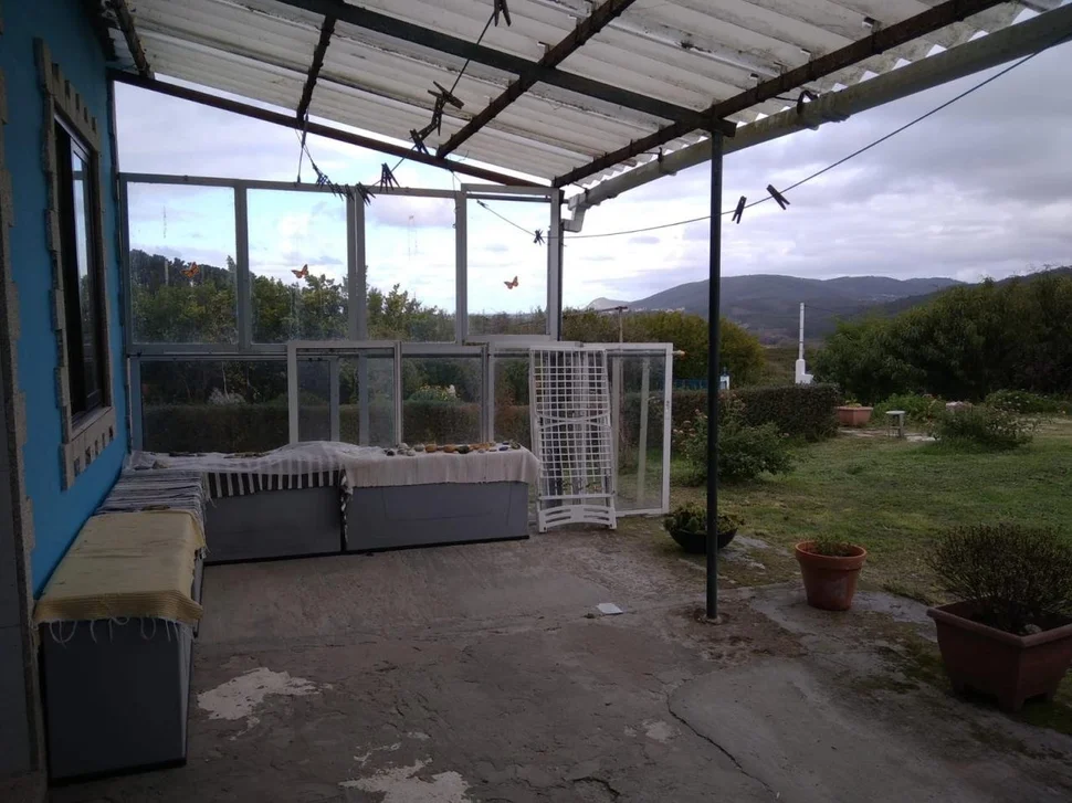 Casa con excelentes vistas al mar