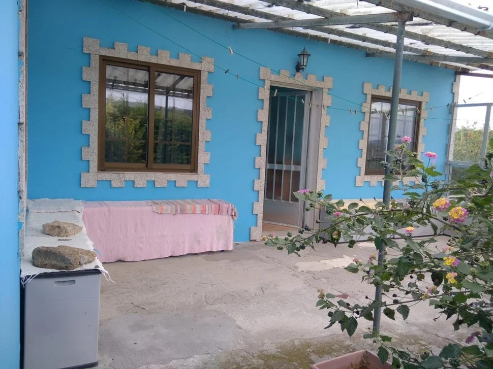 Casa con excelentes vistas al mar