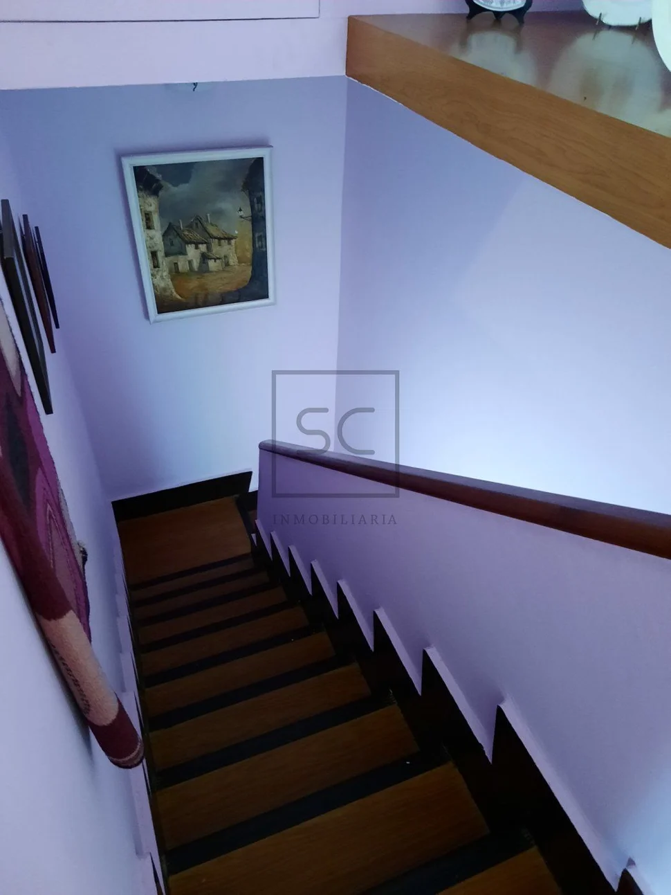 Duplex descendente de 5 habitaciones, ascensor y garaje rotatorio en caranza, ferrol