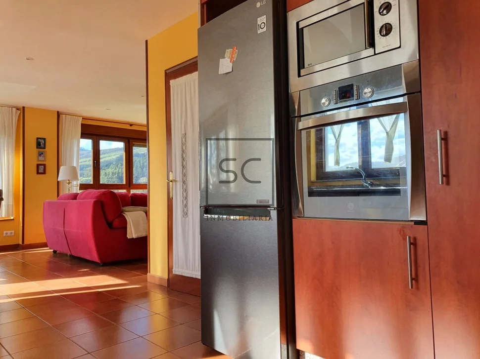 Casa con finca y paneles solares en régoa, cedeira