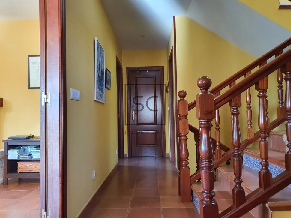 Casa con finca y paneles solares en régoa, cedeira