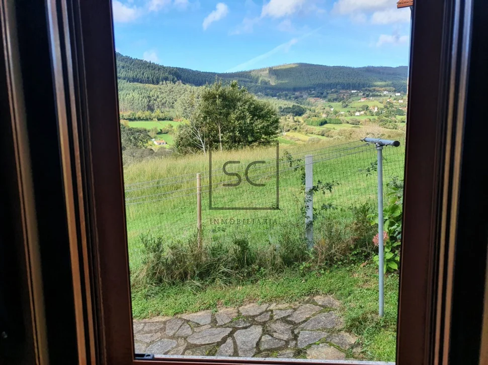 Casa con finca y paneles solares en régoa, cedeira