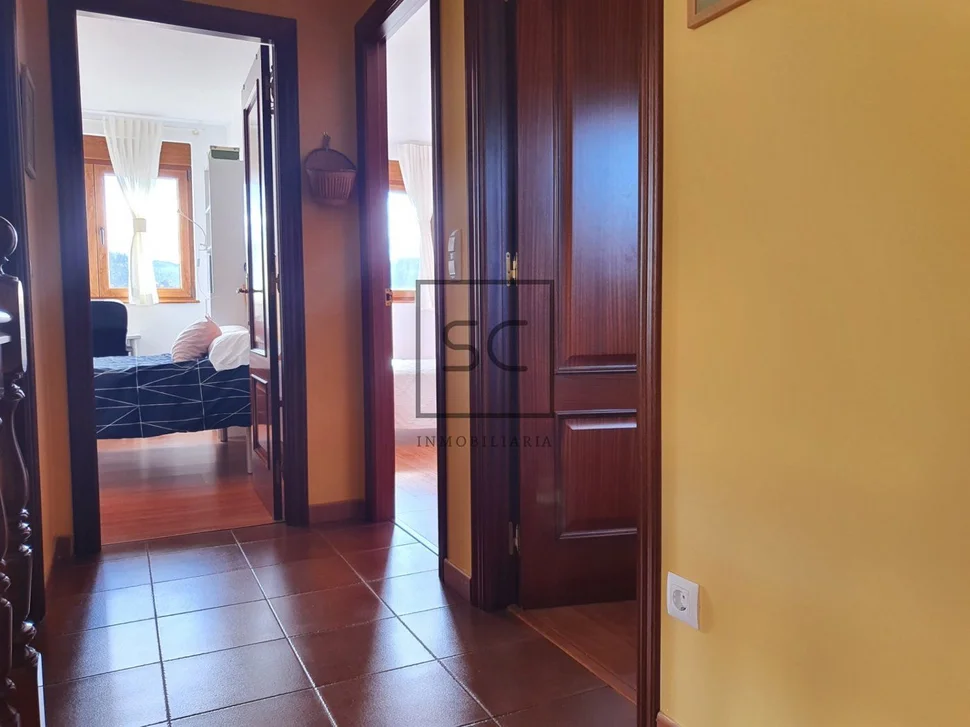 Casa con finca y paneles solares en régoa, cedeira