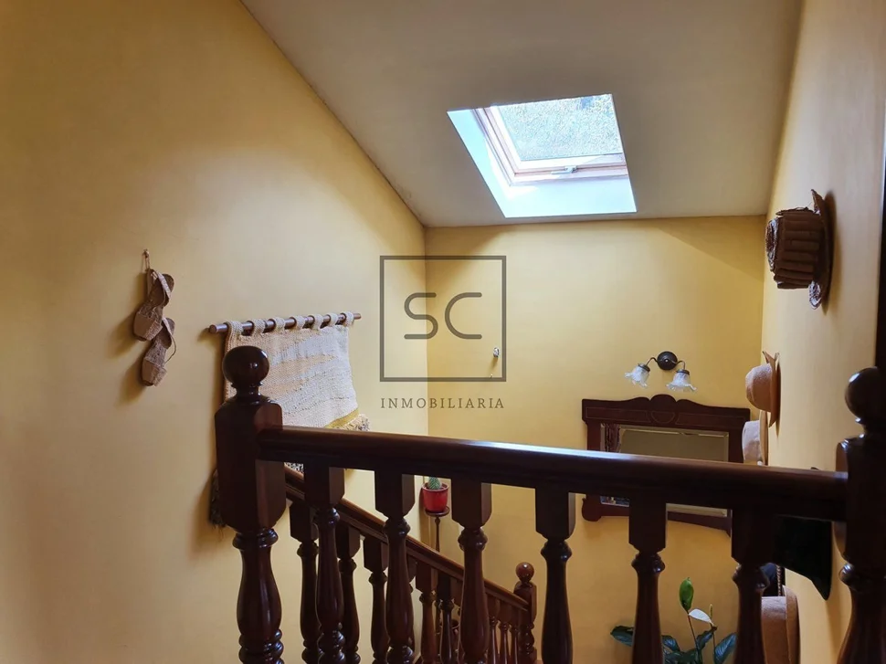 Casa con finca y paneles solares en régoa, cedeira