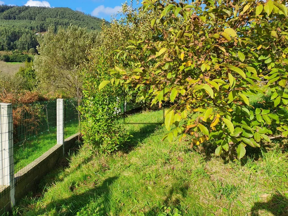 Casa con finca y paneles solares en régoa, cedeira