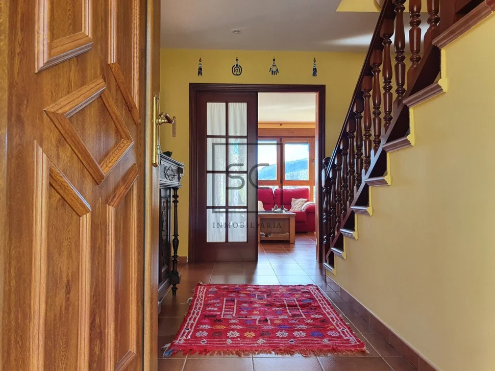 Casa con finca y paneles solares en régoa, cedeira