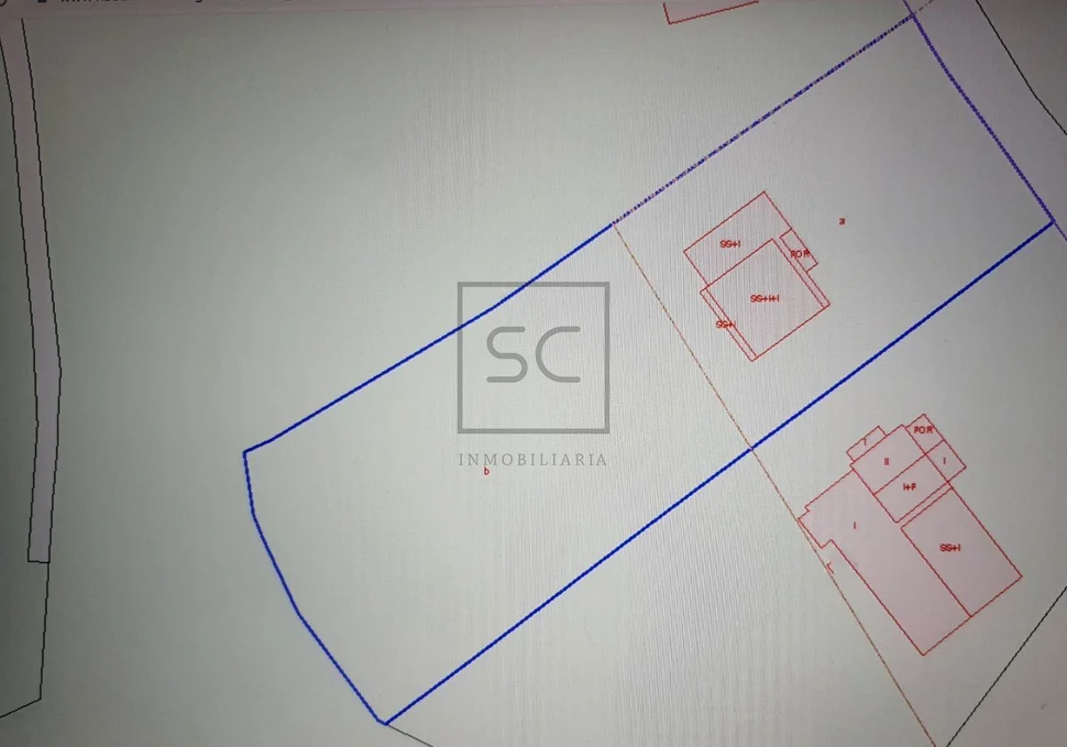Casa con finca y paneles solares en régoa, cedeira