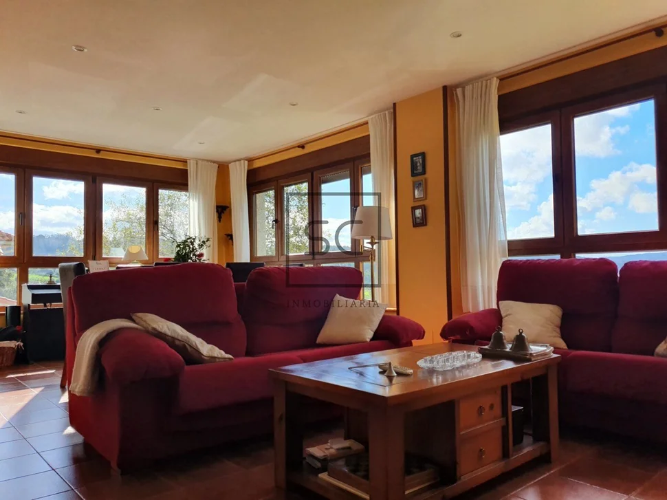 Casa con finca y paneles solares en régoa, cedeira