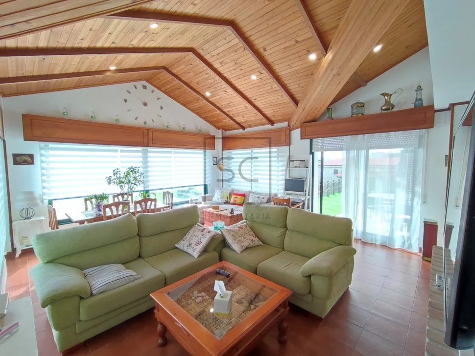 Elegante chalet independiente en san jorge, ferrol