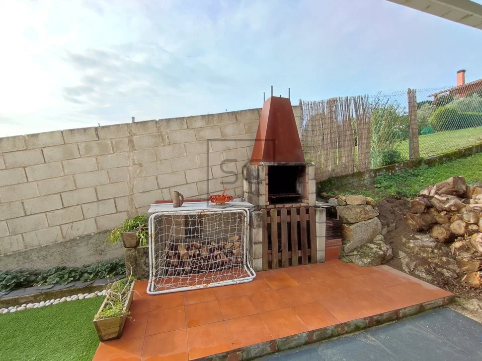 Elegante chalet independiente en san jorge, ferrol