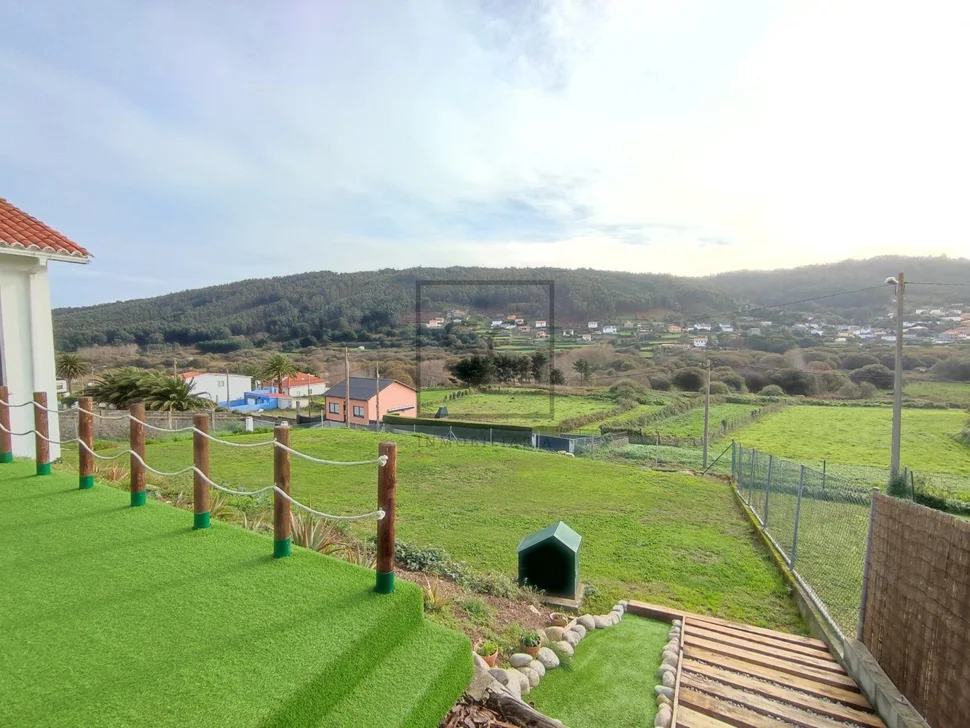 Elegante chalet independiente en san jorge, ferrol