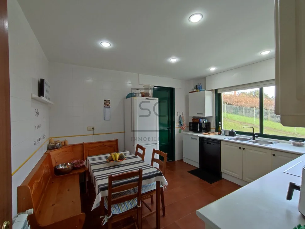 Elegante chalet independiente en san jorge, ferrol