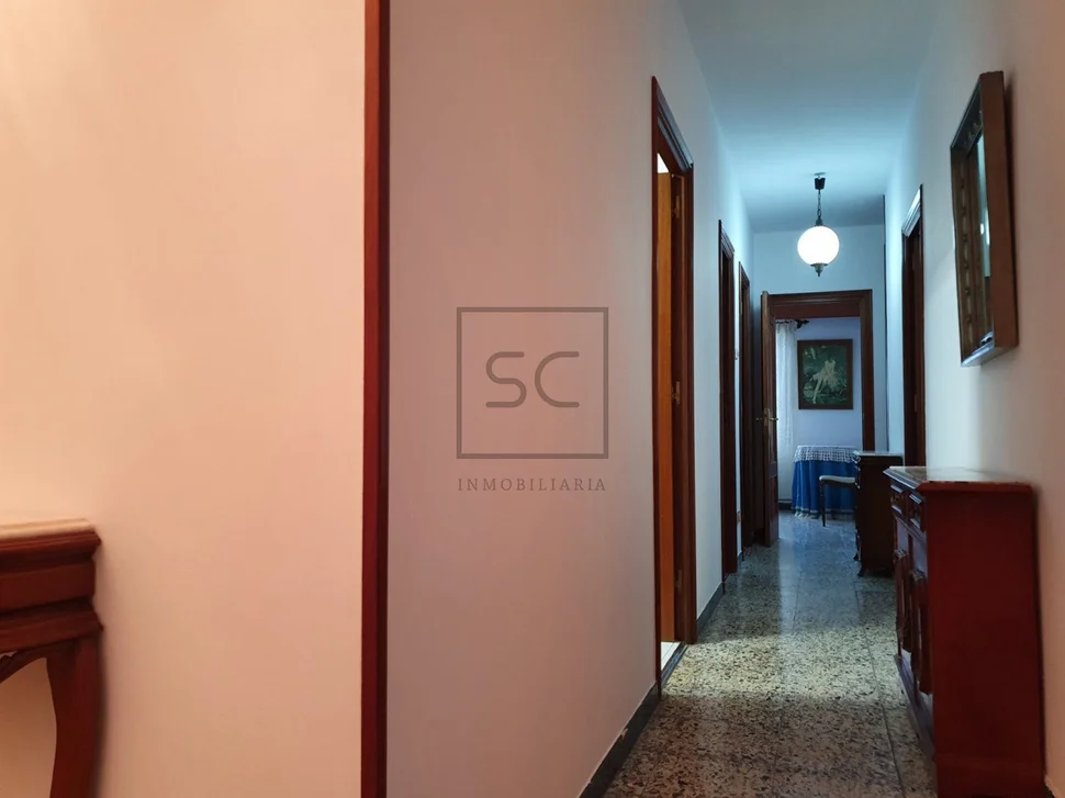 Piso con vista y plaza de garaje en caranza, ferrol