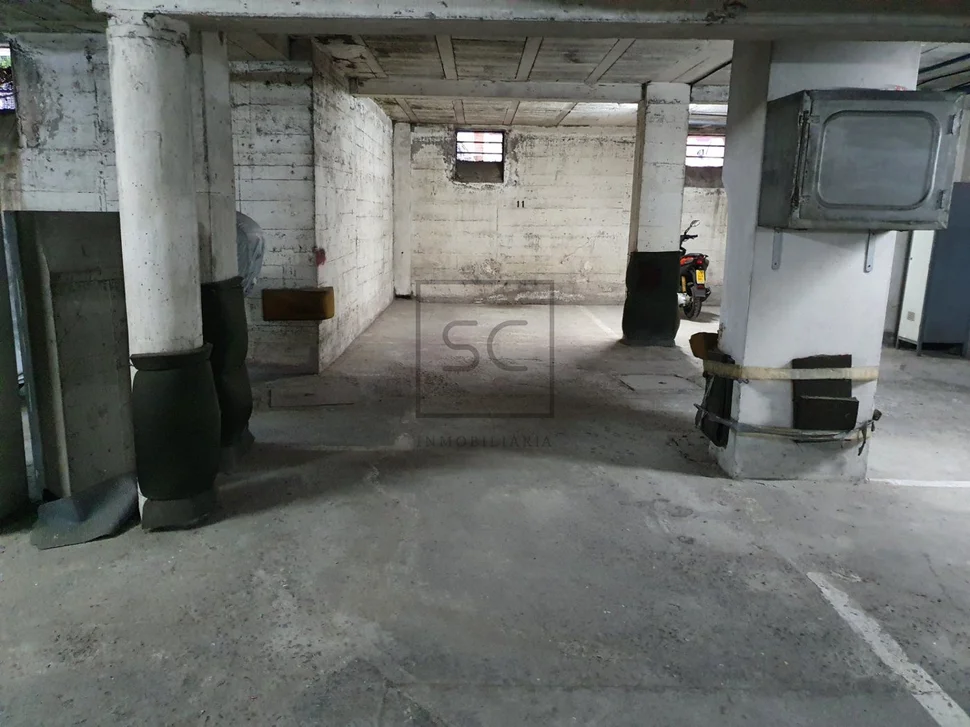 Piso con vista y plaza de garaje en caranza, ferrol