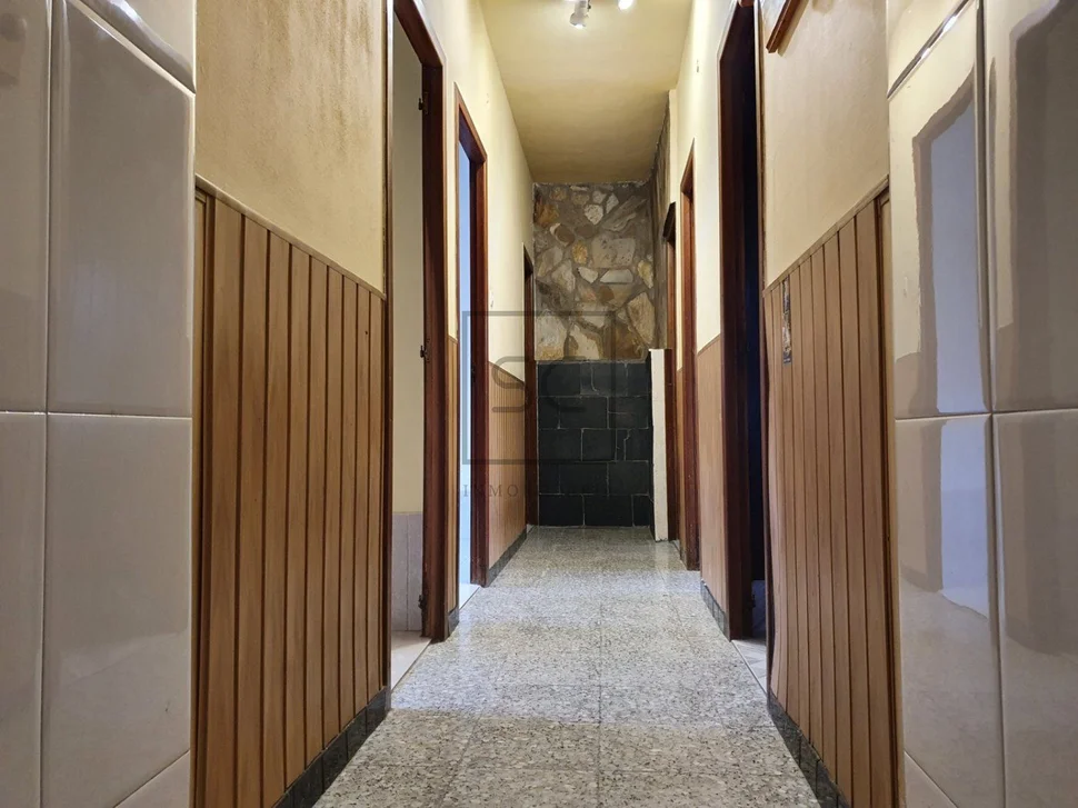 Casa con vistas y finca en el centro, pontedeume